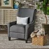 Cheapest ✔️ Charell Traditional Recliner - Christopher Knight Home Charcoal 🌟 -Living Room Chairs Sales unnamed file 13329