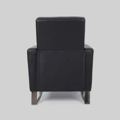 Best deal 🧨 Brightwood Modern Push Back High Leg Recliner - Christopher Knight Home Purple 😍 -Living Room Chairs Sales unnamed file 13336