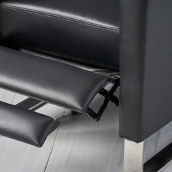 Best deal 🧨 Brightwood Modern Push Back High Leg Recliner - Christopher Knight Home Purple 😍 -Living Room Chairs Sales unnamed file 13339