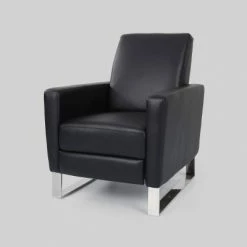 Best deal 🧨 Brightwood Modern Push Back High Leg Recliner - Christopher Knight Home Purple 😍 -Living Room Chairs Sales unnamed file 13340