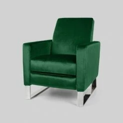 Best deal 🧨 Brightwood Modern Push Back High Leg Recliner - Christopher Knight Home Purple 😍 -Living Room Chairs Sales unnamed file 13343