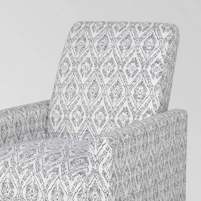 Best Pirce ๐ Foxhill Contemporary Push Back Recliner - Christopher Knight Home Gray Checkerboard ๐ 5 Best Pirce ๐ Foxhill Contemporary Push Back Recliner - Christopher Knight Home Gray Checkerboard ๐ - Image 3