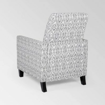 Best Pirce ๐ Foxhill Contemporary Push Back Recliner - Christopher Knight Home Gray Checkerboard ๐ 7 Best Pirce ๐ Foxhill Contemporary Push Back Recliner - Christopher Knight Home Gray Checkerboard ๐ - Image 5