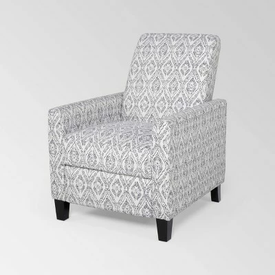 Best Pirce ๐ Foxhill Contemporary Push Back Recliner - Christopher Knight Home Gray Checkerboard ๐ 8 Best Pirce ๐ Foxhill Contemporary Push Back Recliner - Christopher Knight Home Gray Checkerboard ๐ - Image 6