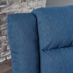 Outlet 🔥 Adrianne Power Recliner Navy Blue - Christopher Knight Home ✔️ -Living Room Chairs Sales unnamed file 13353