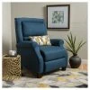 Brand new 🧨 Reddington Recliner - Dark Blue - Christopher Knight Home ⌛ -Living Room Chairs Sales unnamed file 13357