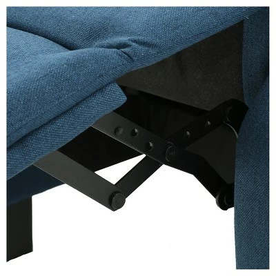 Brand new ๐งจ Reddington Recliner - Dark Blue - Christopher Knight Home โ 4 Brand new ๐งจ Reddington Recliner - Dark Blue - Christopher Knight Home โ - Image 2