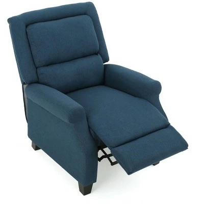 Brand new ๐งจ Reddington Recliner - Dark Blue - Christopher Knight Home โ 5 Brand new ๐งจ Reddington Recliner - Dark Blue - Christopher Knight Home โ - Image 3