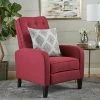 New โ๏ธ Nievis Tufted Recliner - Deep Red - Christopher Knight Home โค๏ธ 1 New โ๏ธ Nievis Tufted Recliner - Deep Red - Christopher Knight Home โค๏ธ -Living Room Chairs Sales unnamed file 13360