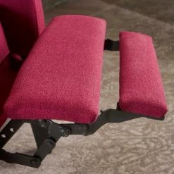New ✔️ Nievis Tufted Recliner - Deep Red - Christopher Knight Home ❤️ -Living Room Chairs Sales unnamed file 13362