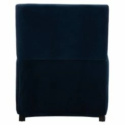 Top 10 ⌛ Buddy Velvet Recliner - Safavieh Midnight Blue ⭐ -Living Room Chairs Sales unnamed file 13379