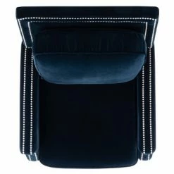 Top 10 ⌛ Buddy Velvet Recliner - Safavieh Midnight Blue ⭐ -Living Room Chairs Sales unnamed file 13381