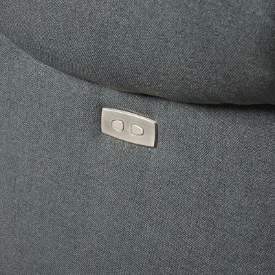 Best Sale ๐คฉ Dezzie Tufted Power Recliner - Christopher Knight Home Navy Blue ๐ 5 Best Sale ๐คฉ Dezzie Tufted Power Recliner - Christopher Knight Home Navy Blue ๐ - Image 3