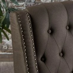 Cheapest ✔️ Izidro Tufted Recliner - Christopher Knight Home Dark Charcoal 🤩 -Living Room Chairs Sales unnamed file 13397