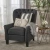 Top 10 ⌛ Cerelia Tufted Recliner - Christopher Knight Home Light Gray ✨ -Living Room Chairs Sales unnamed file 13403