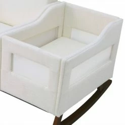 New ✨ Second Story Home Emerson Nursery Recliner - Ivory 😍 -Living Room Chairs Sales unnamed file 13418