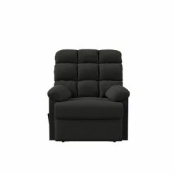 Cheap ⭐ Prolounger Microfiber Wall Hugger Recliner - Handy Living Gray 👍 -Living Room Chairs Sales unnamed file 13435