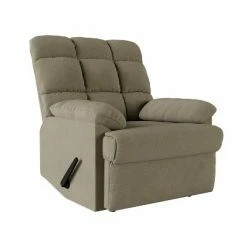 Cheap ⭐ Prolounger Microfiber Wall Hugger Recliner - Handy Living Gray 👍 -Living Room Chairs Sales unnamed file 13439