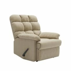 Cheap ⭐ Prolounger Microfiber Wall Hugger Recliner - Handy Living Gray 👍 -Living Room Chairs Sales unnamed file 13440