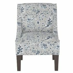 New β Hudson Accent Chair Indian Blockprint Gray - Threshold™ βοΈ