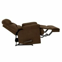 Deals 😉 Wall Hugger Microfiber Pillow Top Arm Recliner Chair - ProLounger Brown ⌛ -Living Room Chairs Sales unnamed file 13462