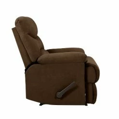 Deals 😉 Wall Hugger Microfiber Pillow Top Arm Recliner Chair - ProLounger Brown ⌛ -Living Room Chairs Sales unnamed file 13463