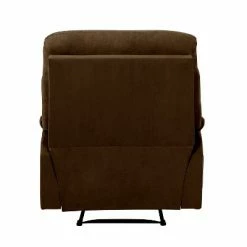 Deals 😉 Wall Hugger Microfiber Pillow Top Arm Recliner Chair - ProLounger Brown ⌛ -Living Room Chairs Sales unnamed file 13464