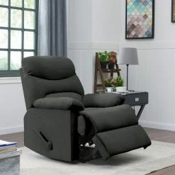 Deals 😉 Wall Hugger Microfiber Pillow Top Arm Recliner Chair - ProLounger Brown ⌛ -Living Room Chairs Sales unnamed file 13468