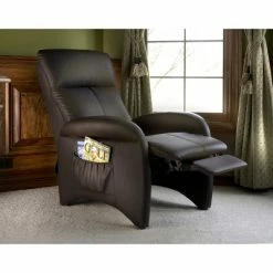 Coupon ⌛ Addin Recliner Chocolate - Buylateral 😍