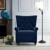 Best Pirce 😀 Push Back Recliner Navy Blue - ProLounger ✨ -Living Room Chairs Sales unnamed file 13473