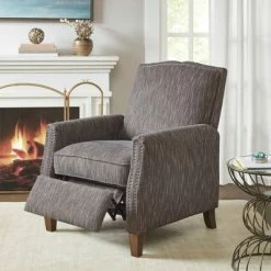 Brand new 🔔 Madison Park Besco Recliner Brown 🎉 -Living Room Chairs Sales unnamed file 13484