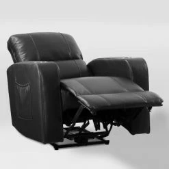 Best reviews of ❤️ Tucson Home Theater Single Power Recliner with Stainless Steel Cup Holders Black Leather Gel - Corliving ✨ 13 Best reviews of ❤️ Tucson Home Theater Single Power Recliner with Stainless Steel Cup Holders Black Leather Gel - Corliving ✨ -Living Room Chairs Sales unnamed file 13493