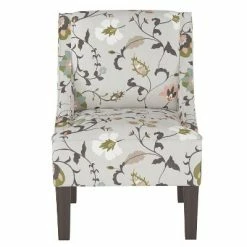 Promo 🥰 Hudson Accent Chair Jacobean Gray - Threshold™ 👍
