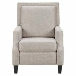 Budget 🎁 Madison Park Hargis Recliner - Gray ⌛ -Living Room Chairs Sales unnamed file 13530