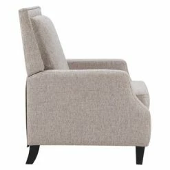 Budget 🎁 Madison Park Hargis Recliner - Gray ⌛ -Living Room Chairs Sales unnamed file 13532