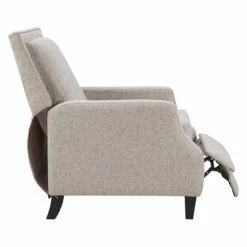Budget 🎁 Madison Park Hargis Recliner - Gray ⌛ -Living Room Chairs Sales unnamed file 13533
