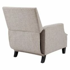 Budget 🎁 Madison Park Hargis Recliner - Gray ⌛ -Living Room Chairs Sales unnamed file 13536