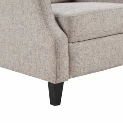 Budget 🎁 Madison Park Hargis Recliner - Gray ⌛ -Living Room Chairs Sales unnamed file 13537