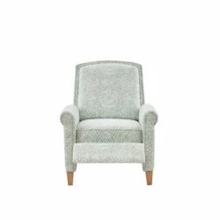 Best Pirce ๐ Madison Park Linda Push Back Recliner Light Blue ๐