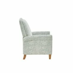 Best Pirce 🌟 Madison Park Linda Push Back Recliner Light Blue 😉 -Living Room Chairs Sales unnamed file 13550