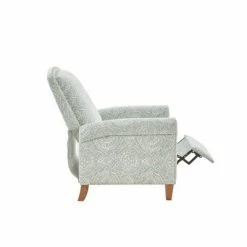 Best Pirce 🌟 Madison Park Linda Push Back Recliner Light Blue 😉 -Living Room Chairs Sales unnamed file 13551