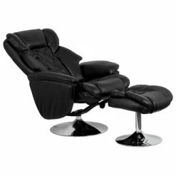 Cheapest ๐ Flash Furniture Transitional Multi-Position Recliner and Ottoman with Chrome Base in Black LeatherSoft โ๏ธ 8 Cheapest ๐ Flash Furniture Transitional Multi-Position Recliner and Ottoman with Chrome Base in Black LeatherSoft โ๏ธ -Living Room Chairs Sales unnamed file 13561