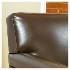 Brand new 😉 Leeds Classic Club Chair Brown - Christopher Knight Home 😍 -Living Room Chairs Sales unnamed file 1358