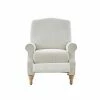 Outlet ✔️ Madison Park Cranberry Push Back Recliner Ivory 🎁 -Living Room Chairs Sales unnamed file 13581