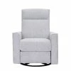 Cheap 🤩 Second Story Home The Grove The Grove Swivel Recliner - Gray 😍 -Living Room Chairs Sales unnamed file 13595