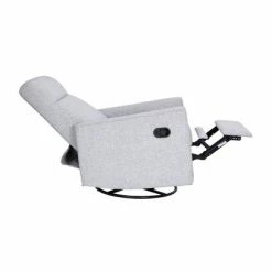 Cheap 🤩 Second Story Home The Grove The Grove Swivel Recliner - Gray 😍 -Living Room Chairs Sales unnamed file 13599