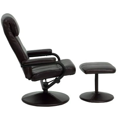 Cheap βοΈ Flash Furniture Contemporary Multi-Position Headrest Recliner and Ottoman with Wrapped Base π€© 6 Cheap βοΈ Flash Furniture Contemporary Multi-Position Headrest Recliner and Ottoman with Wrapped Base π€© - Image 4