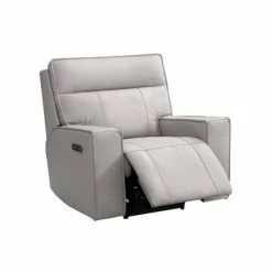 Best Pirce 🌟 Layton Leather Power Recliner with Power Headrest - Abbyson Living Brown 🥰 -Living Room Chairs Sales unnamed file 13644
