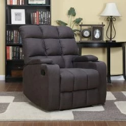 Coupon 👏 Prolounger Wall Hugger Microfiber Storage Recliner - Handy Living Sage 🎉