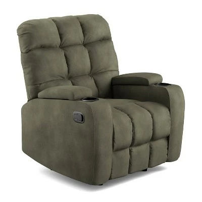 Coupon ๐ Prolounger Wall Hugger Microfiber Storage Recliner - Handy Living Sage ๐ 11 Coupon ๐ Prolounger Wall Hugger Microfiber Storage Recliner - Handy Living Sage ๐ - Image 9